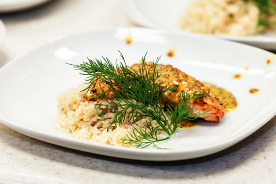 Recipe – Triple Crunch Salmon